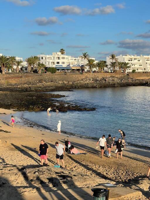 Precioso Rincon Entre El Mar Y Los Volcanes Costa Teguise Exterior photo